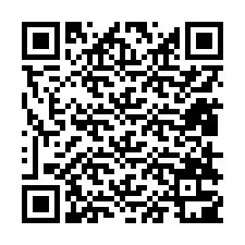 QR-код для номера телефона +12818301767