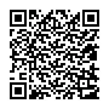 QR-code voor telefoonnummer +12818303208