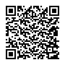 QR Code สำหรับหมายเลขโทรศัพท์ +12818303374