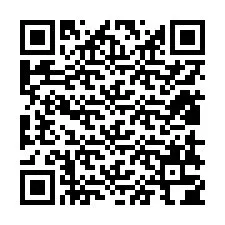 QR Code pour le numéro de téléphone +12818304549