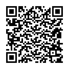 Código QR para número de teléfono +12818305755