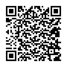 QR-код для номера телефона +12818306633