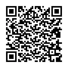 Kode QR untuk nomor Telepon +12818309102