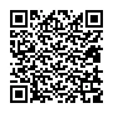 QR-код для номера телефона +12818309103