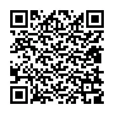 Código QR para número de teléfono +12818309486