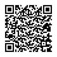 Kode QR untuk nomor Telepon +12818309803