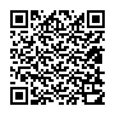 QR-код для номера телефона +12818310139