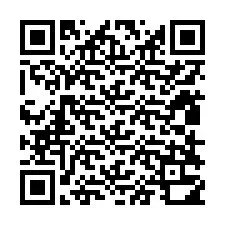 QR код за телефонен номер +12818310230