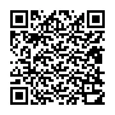 Kode QR untuk nomor Telepon +12818310262