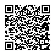 Codice QR per il numero di telefono +12818312107