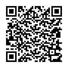 Codice QR per il numero di telefono +12818313054