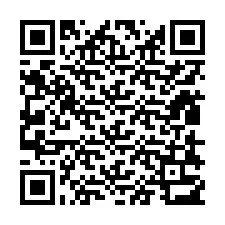 Codice QR per il numero di telefono +12818313055