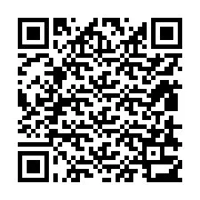 QR kód a telefonszámhoz +12818313151