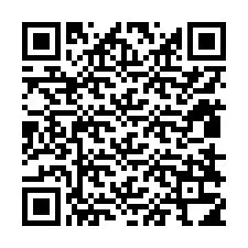 Código QR para número de telefone +12818314280