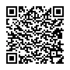 Código QR para número de telefone +12818314656