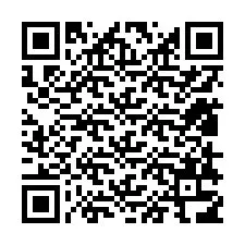 QR-код для номера телефона +12818316569