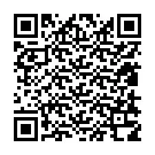 QR Code สำหรับหมายเลขโทรศัพท์ +12818318158