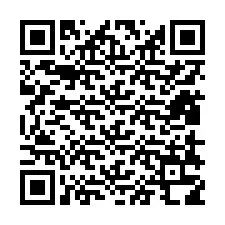 QR Code สำหรับหมายเลขโทรศัพท์ +12818318447