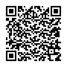 QR-код для номера телефона +12818318448