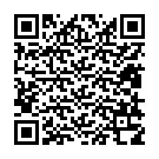 QR-koodi puhelinnumerolle +12818318533