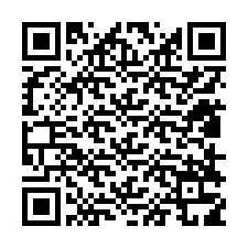 QR-code voor telefoonnummer +12818319628