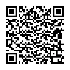 QR-koodi puhelinnumerolle +12818320235