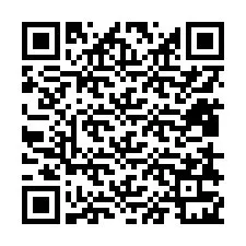 QR-code voor telefoonnummer +12818321183