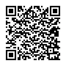 QR kód a telefonszámhoz +12818321273