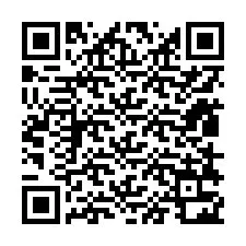 QR kód a telefonszámhoz +12818322495