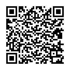 QR kód a telefonszámhoz +12818322602