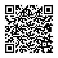 QR-код для номера телефона +12818324212