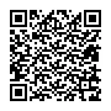 QR-koodi puhelinnumerolle +12818326887