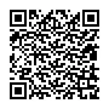 QR-koodi puhelinnumerolle +12818329044