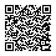 QR-код для номера телефона +12818332398