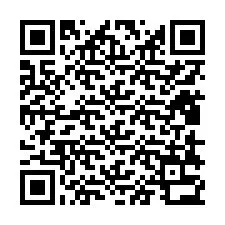 Código QR para número de teléfono +12818332452