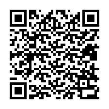 QR-код для номера телефона +12818332653