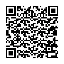 QR Code สำหรับหมายเลขโทรศัพท์ +12818332908