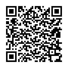 QR Code สำหรับหมายเลขโทรศัพท์ +12818334265