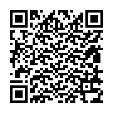 Kode QR untuk nomor Telepon +12818334831