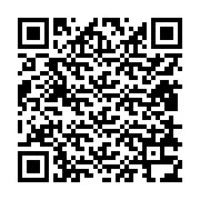 QR-код для номера телефона +12818334896