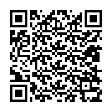 QR код за телефонен номер +12818335693