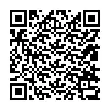 Código QR para número de teléfono +12818337761