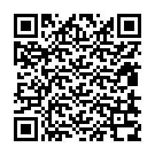 QR код за телефонен номер +12818338010