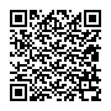 QR-код для номера телефона +12818338534