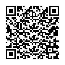 Código QR para número de teléfono +12818339011