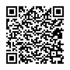 QR Code pour le numéro de téléphone +12818339253