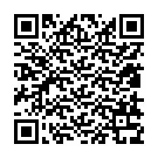 QR код за телефонен номер +12818339548