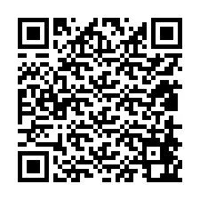 Kod QR dla numeru telefonu +12818462458