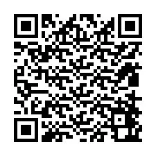 Codice QR per il numero di telefono +12818462681