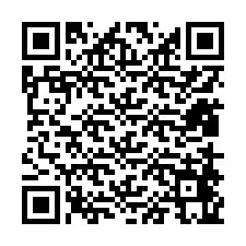 QR-код для номера телефона +12818465487